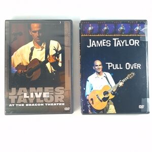 James Taylor Live Concert DVD Lot Pull Over Live at the Beacon